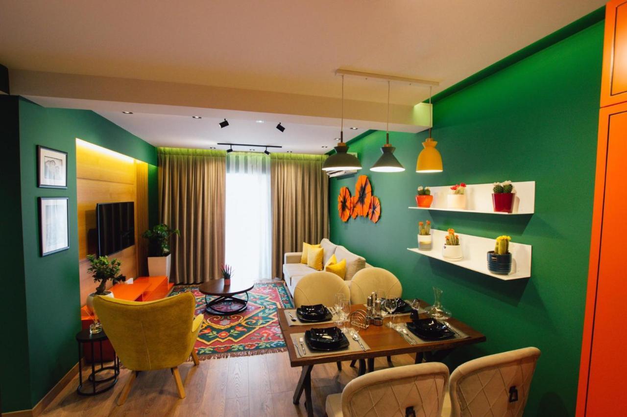 Brilant Luxury Apartment Gjirokastër Exteriör bild
