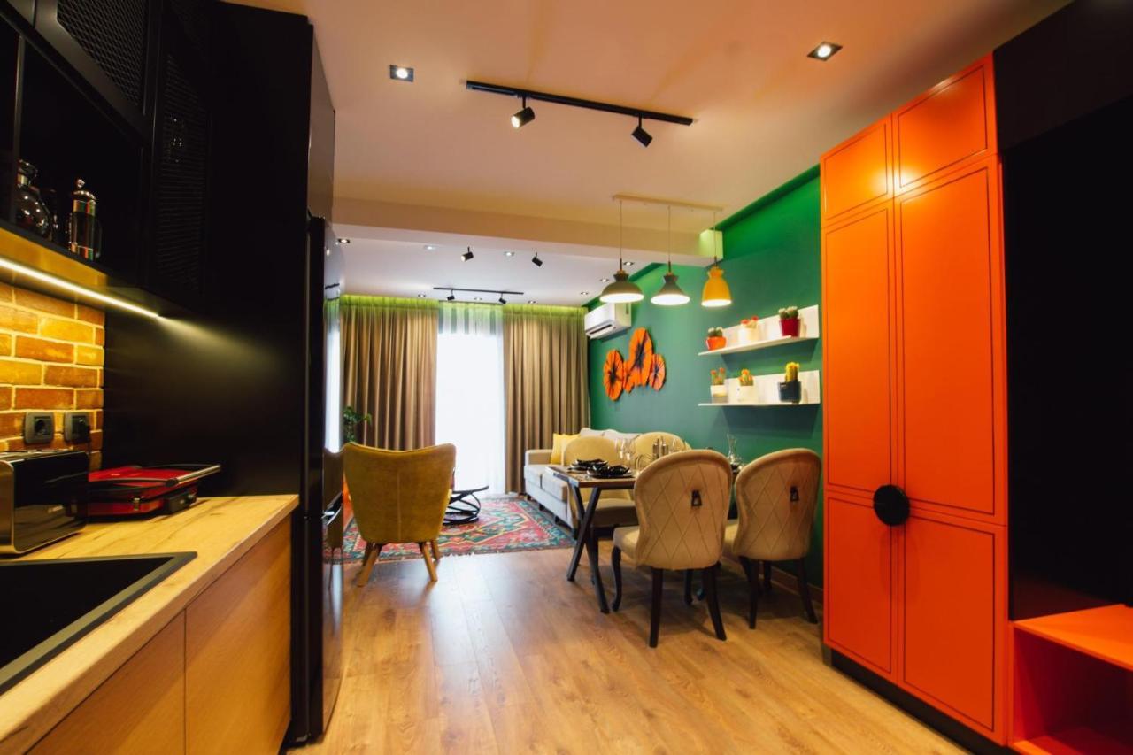Brilant Luxury Apartment Gjirokastër Exteriör bild