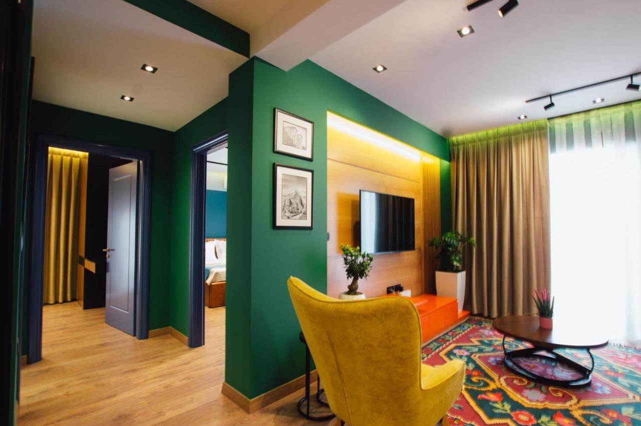 Brilant Luxury Apartment Gjirokastër Exteriör bild
