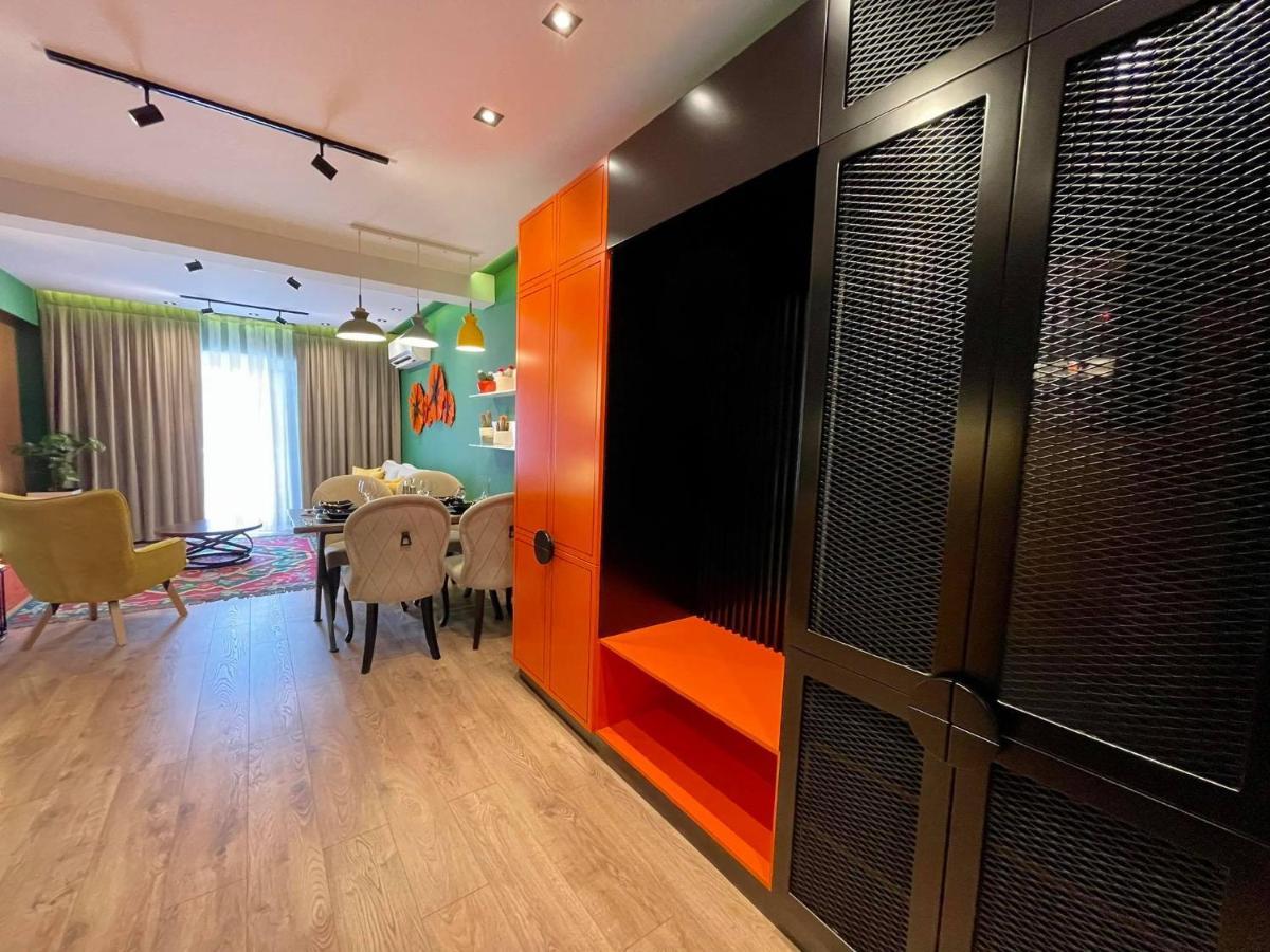 Brilant Luxury Apartment Gjirokastër Exteriör bild