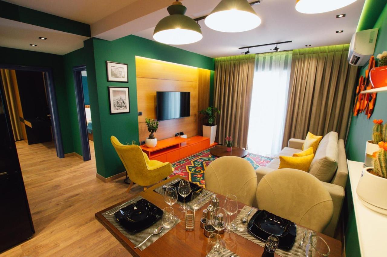 Brilant Luxury Apartment Gjirokastër Exteriör bild